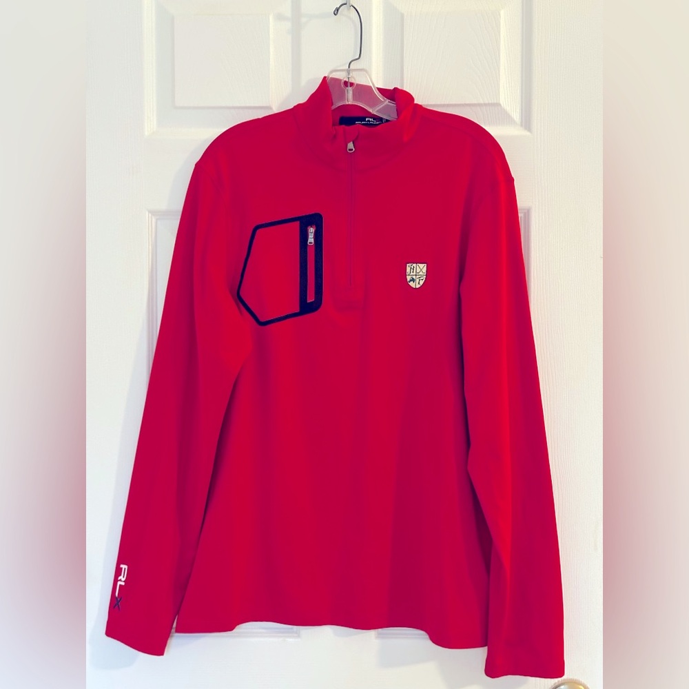RLX Ralph Lauren Red Men’s Jacket Large